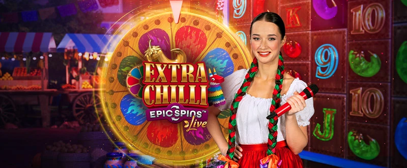 Extra Chilli Epic Spins 