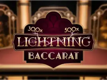 Lightning Baccarat  