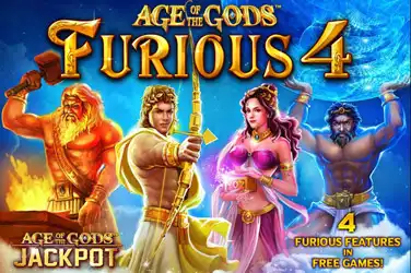Age of the Gods: Furious Four
