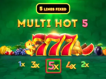 Multi hot 5 