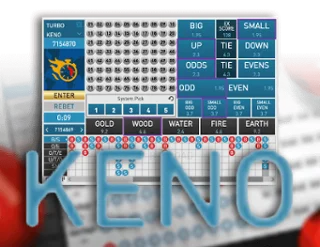 Keno 1 by Gameplay Interactive