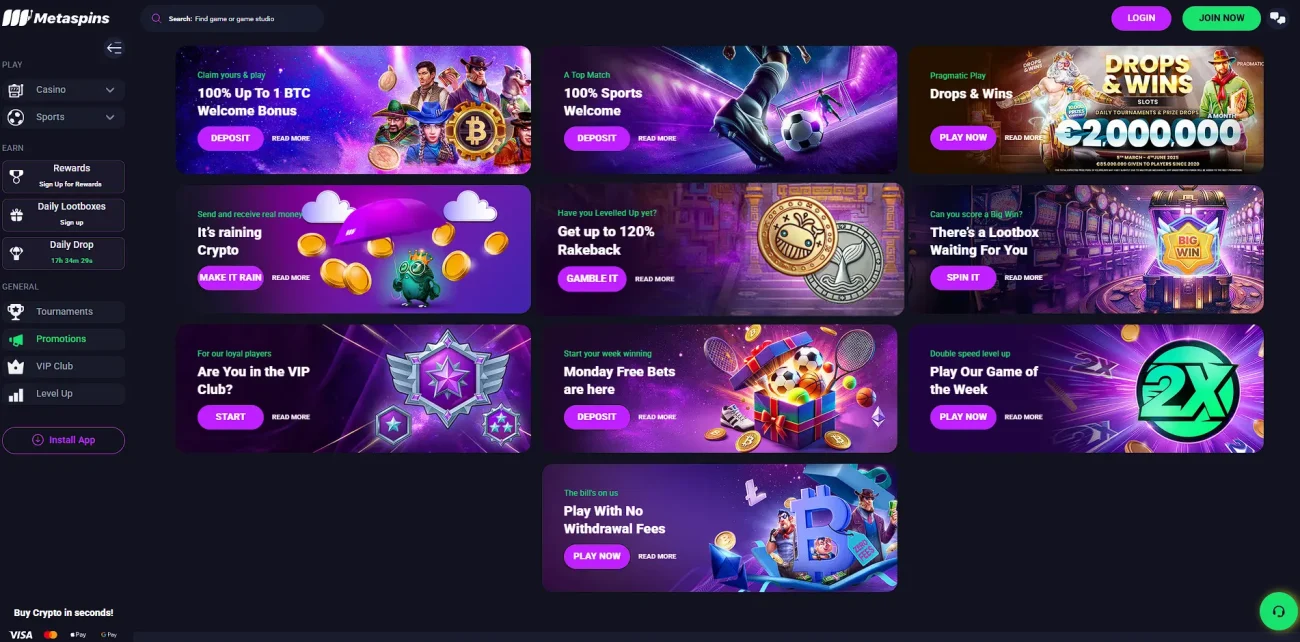 Bonuses
