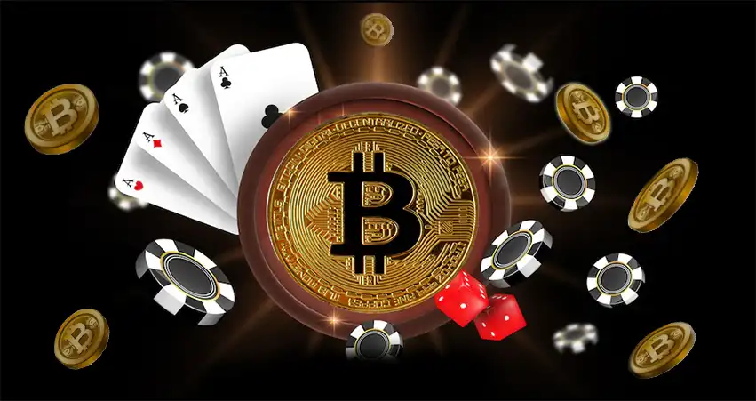 bitcoin gamble