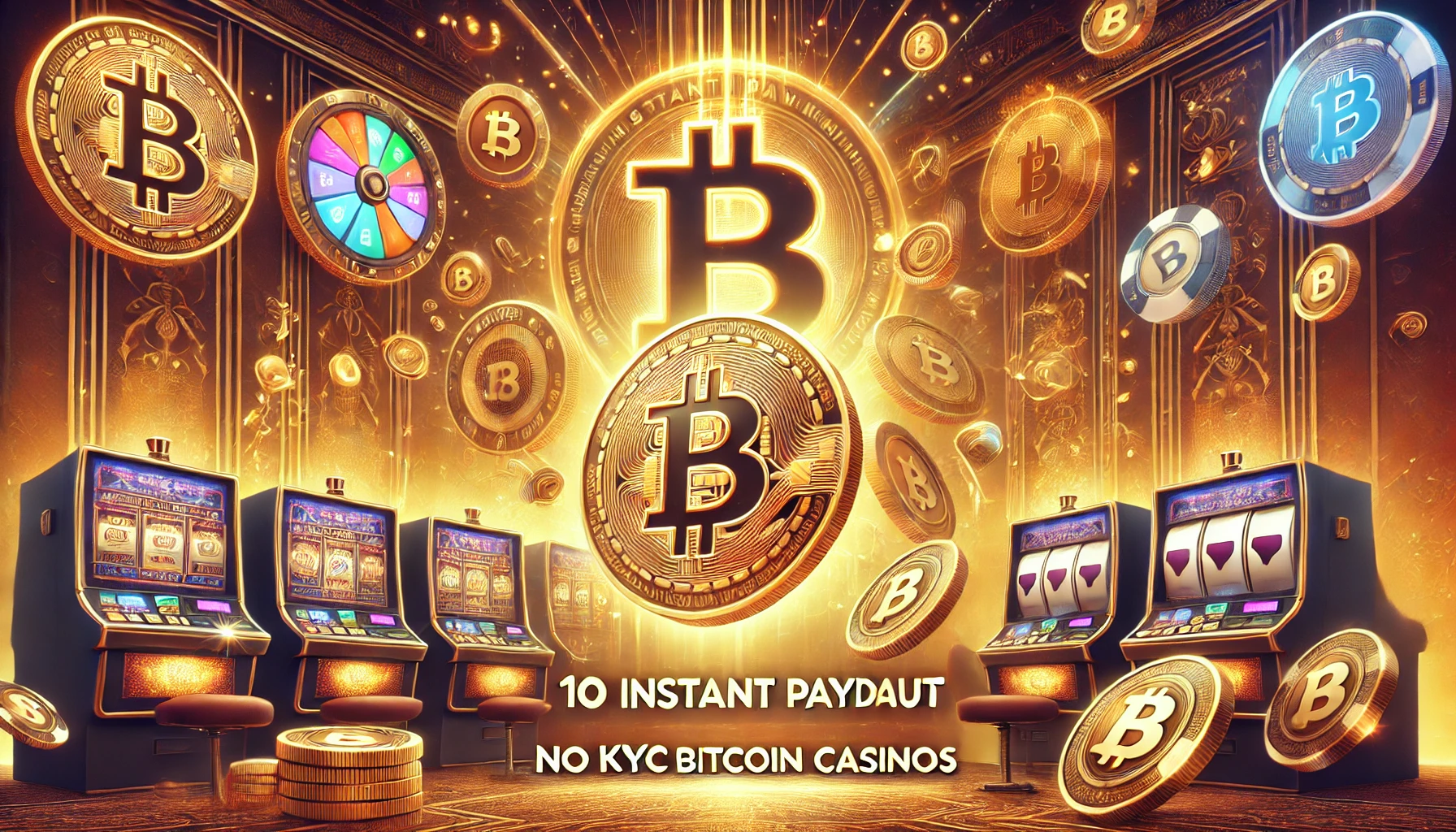 10 Instant Payout No KYC Bitcoin Casinos