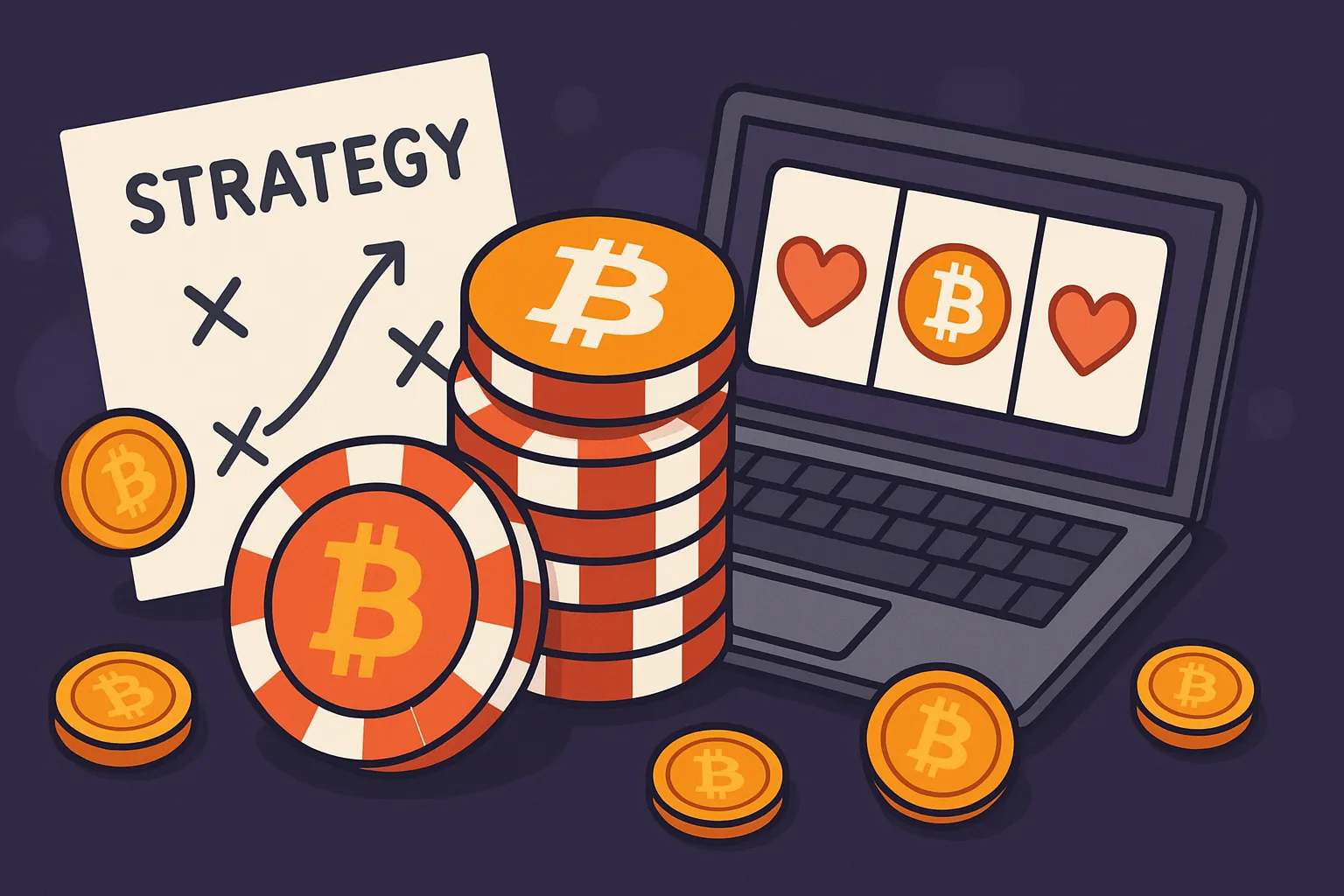 btc casino strategies
