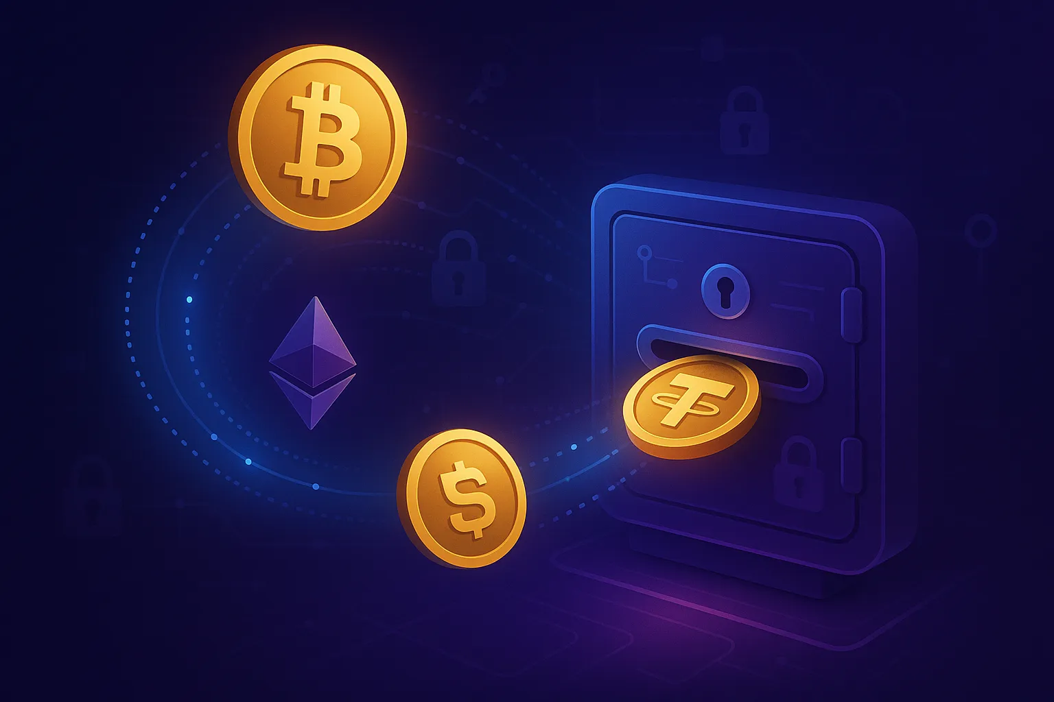 crypto casino deposit