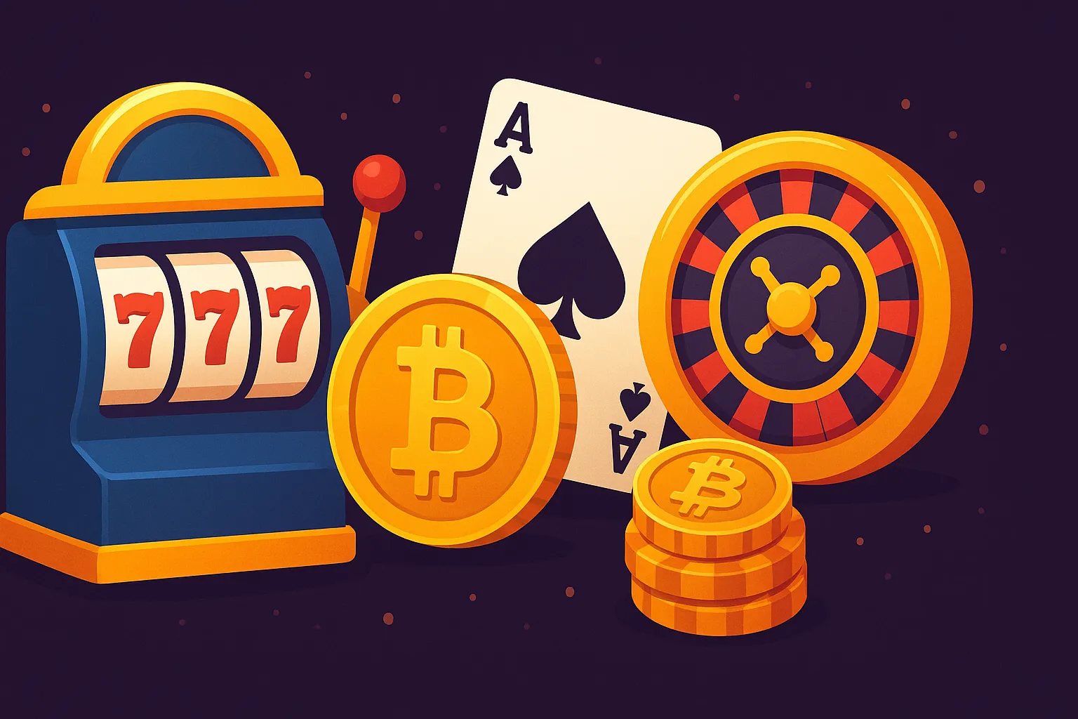 crypto casino games