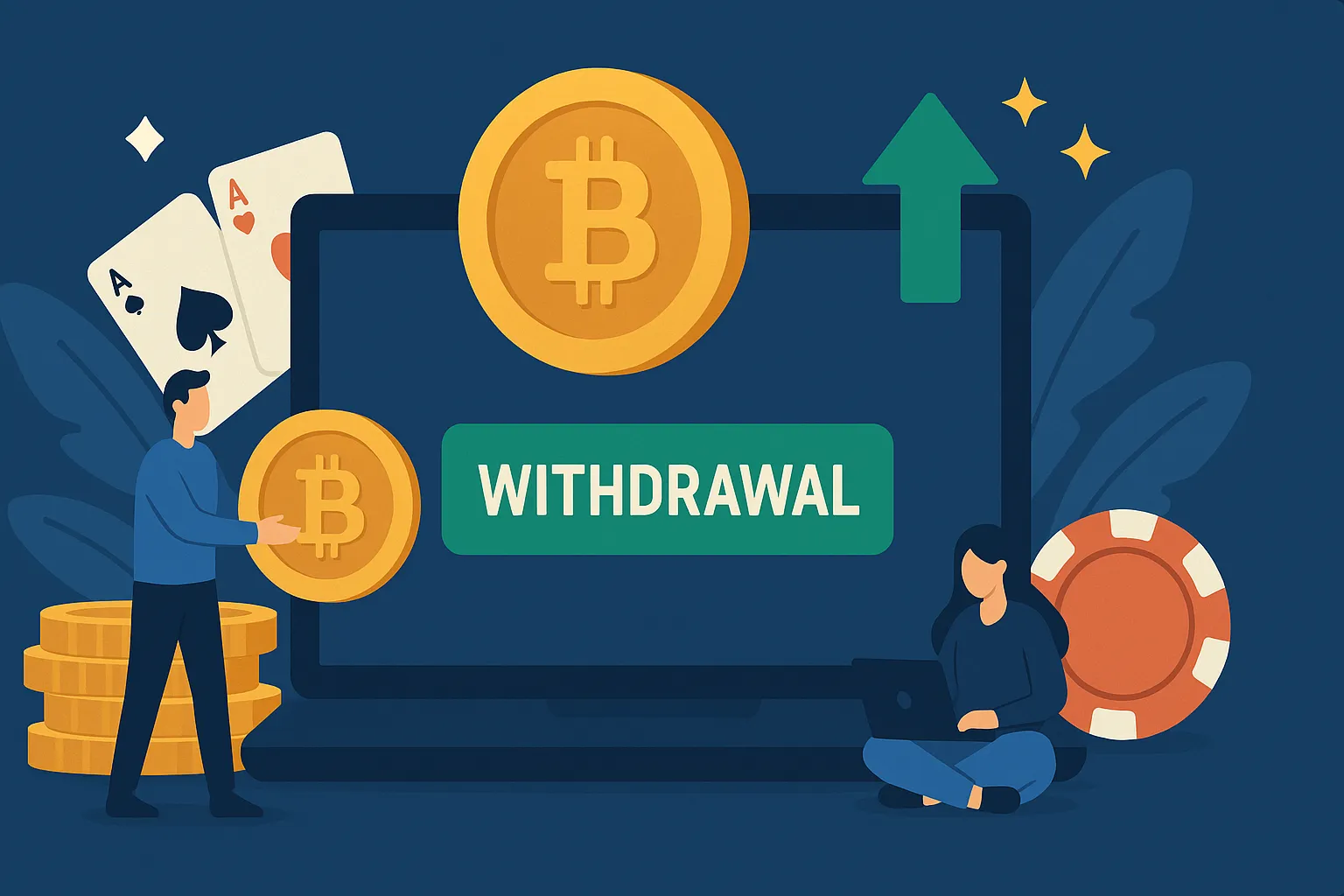 withdrawals at crypto casino