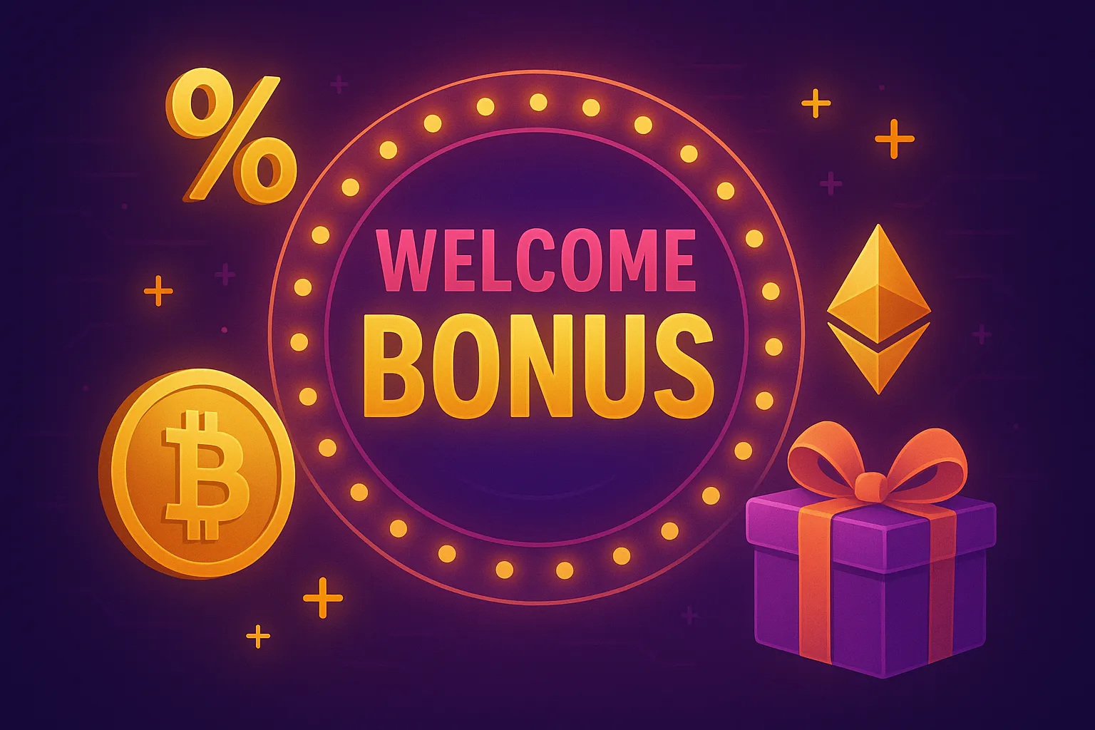 crypto welcome bonus