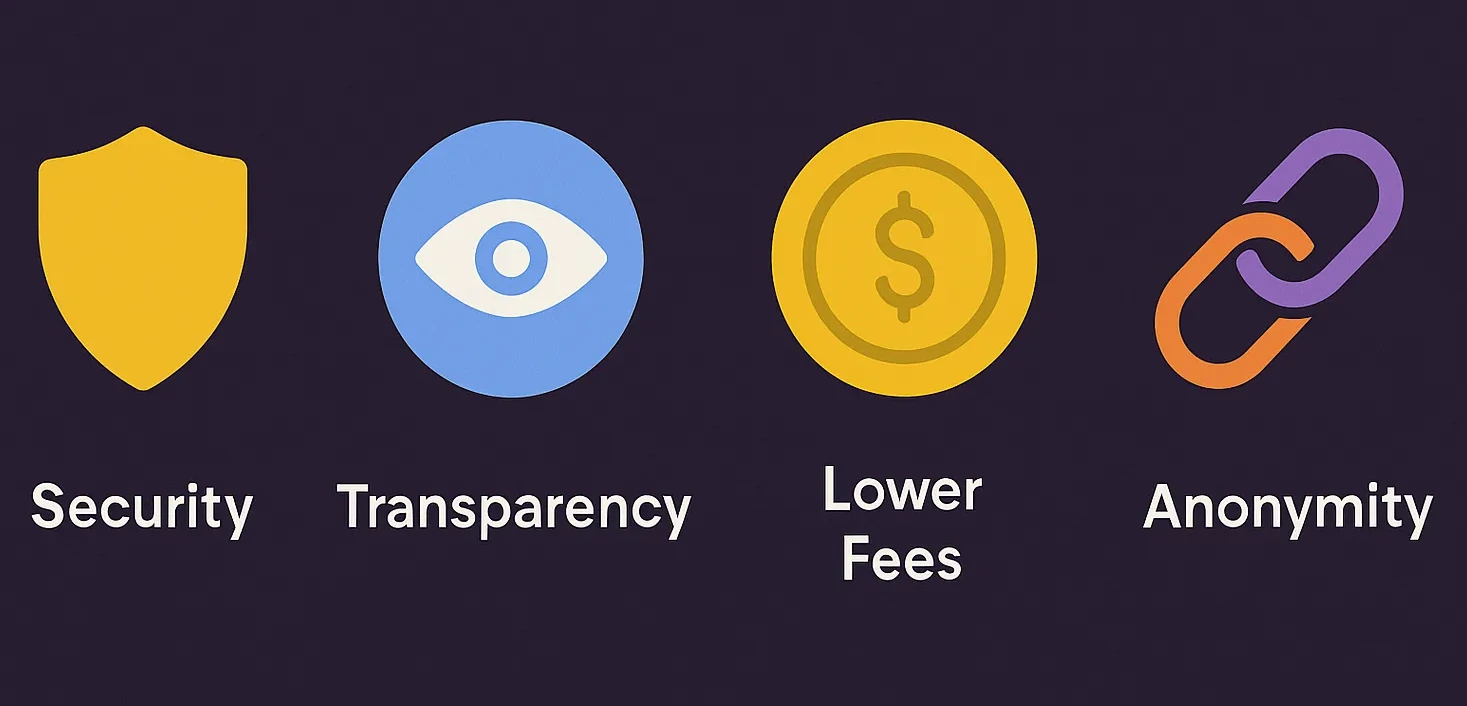 dex benefits