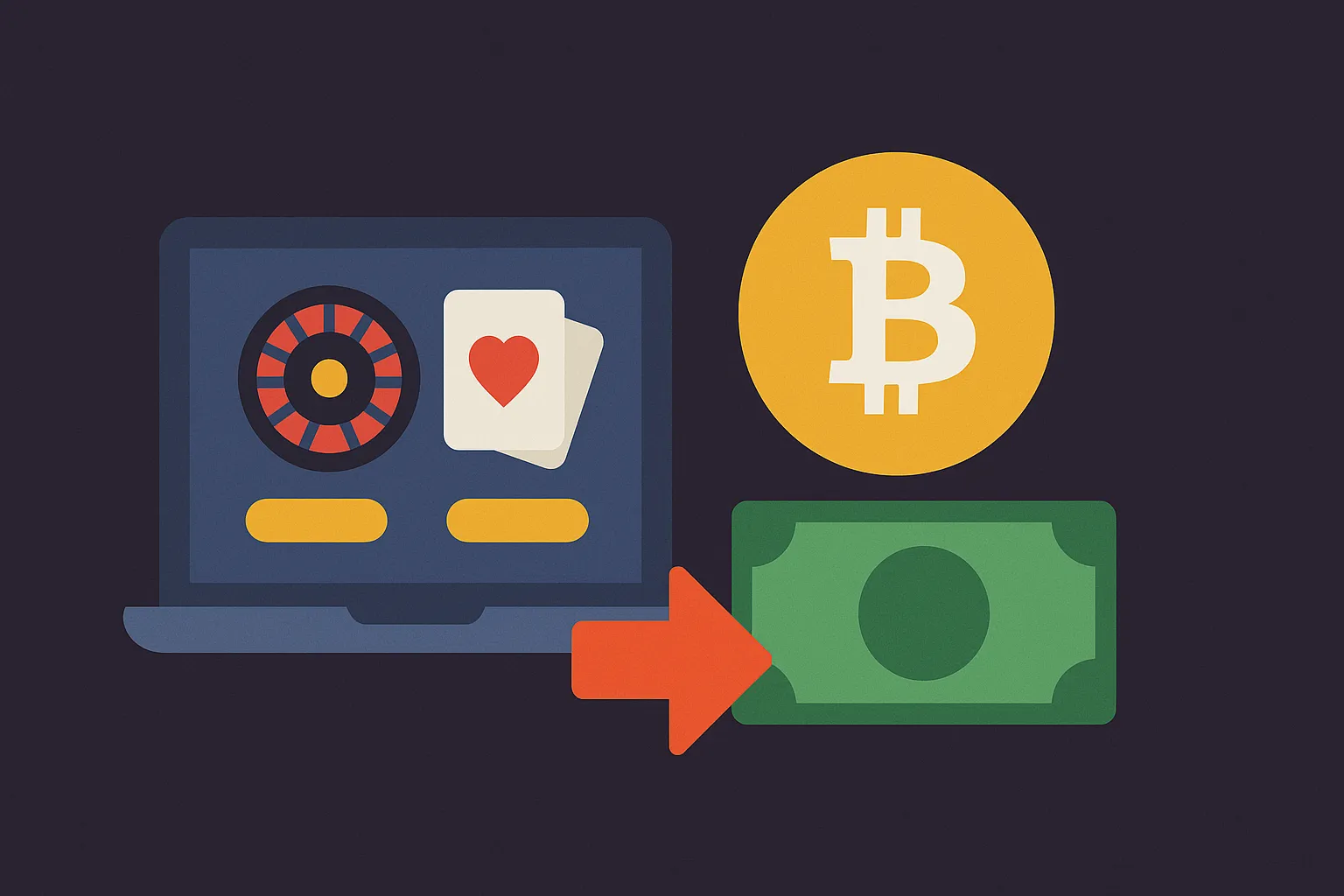 crypto casino tokens