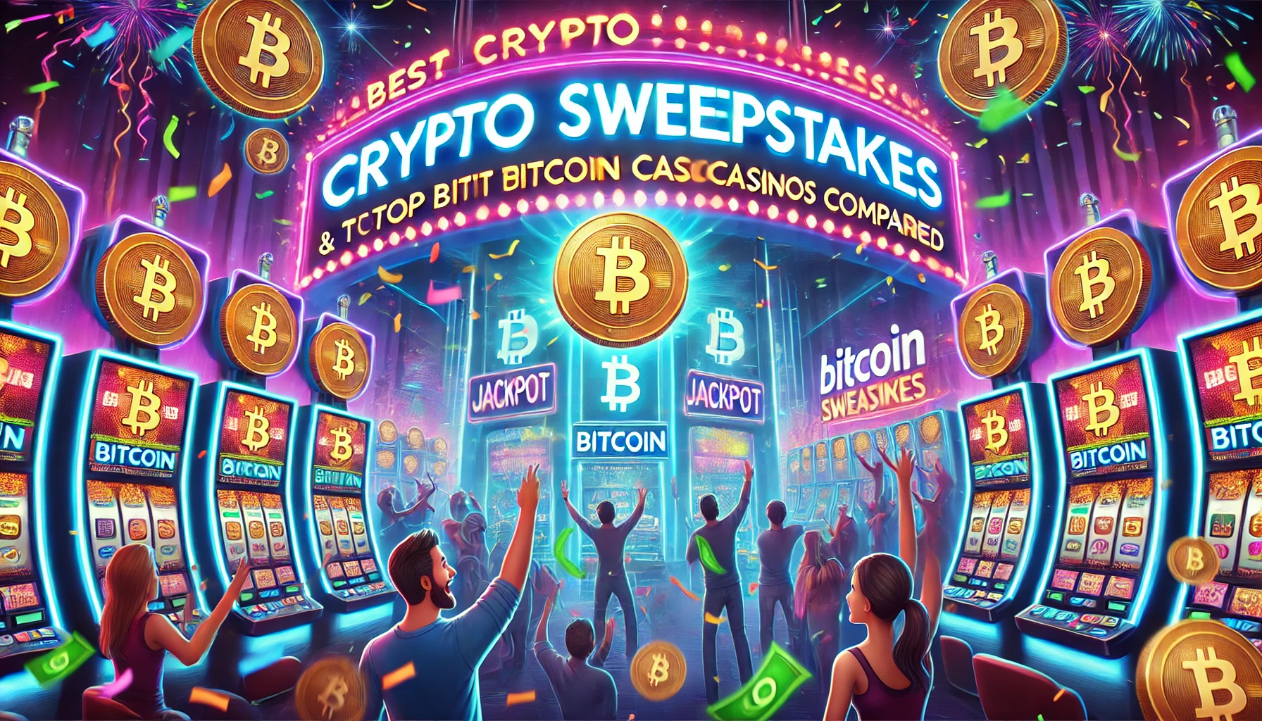 Best Crypto Sweepstakes Casinos & Top Bitcoin Casinos Compared 