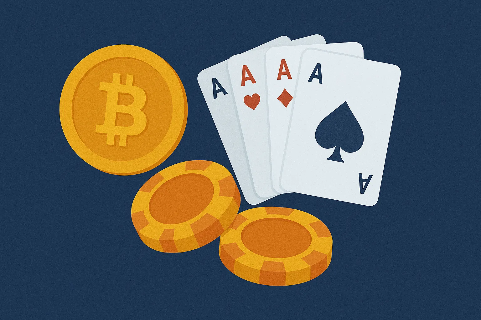 how to play poker btc