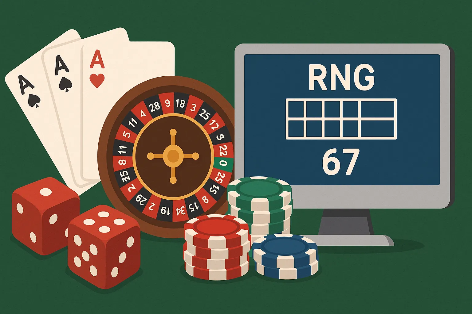 rng in online casinos