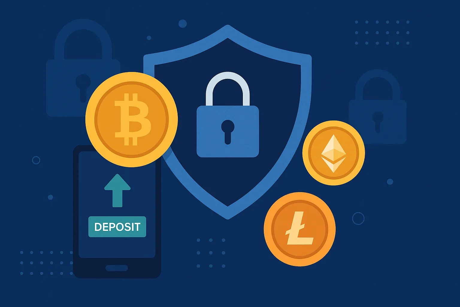 safe crypto deposits