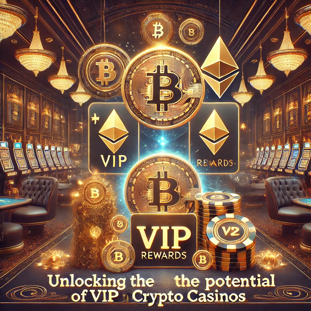 Unlocking the Full Potential of VIP Rewards in Crypto Casinos