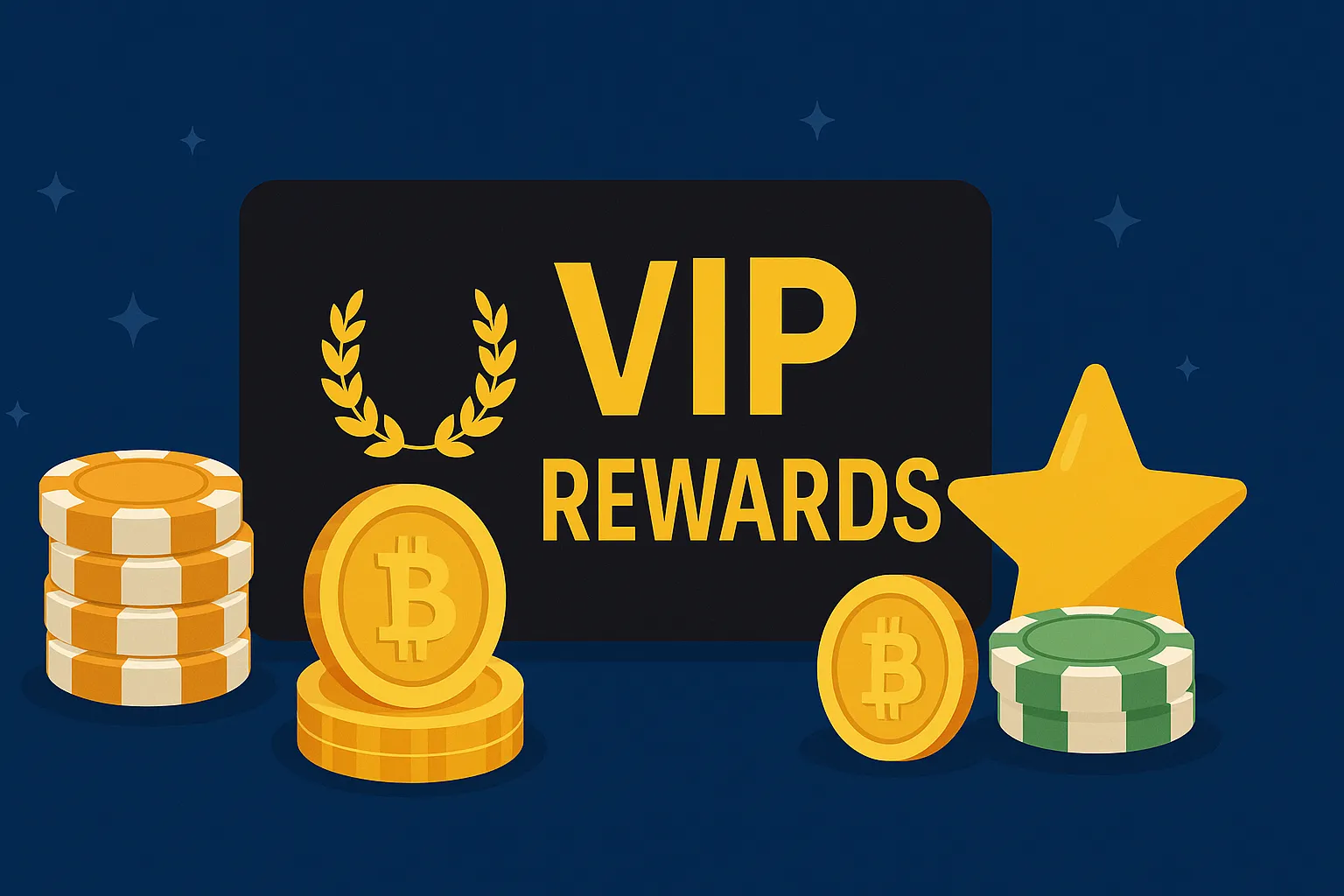 vip rewards crypto casinos