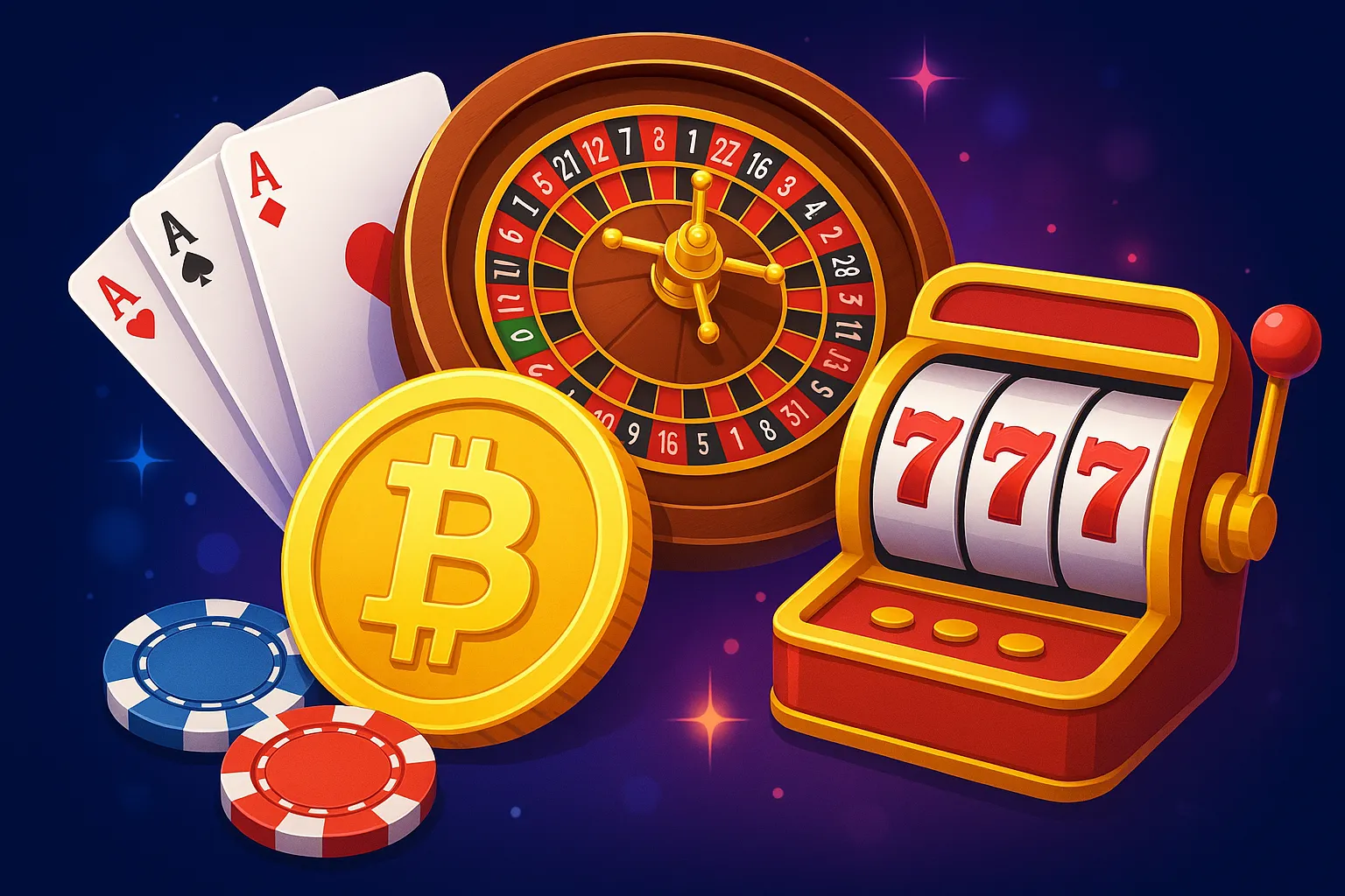 crypto casino games
