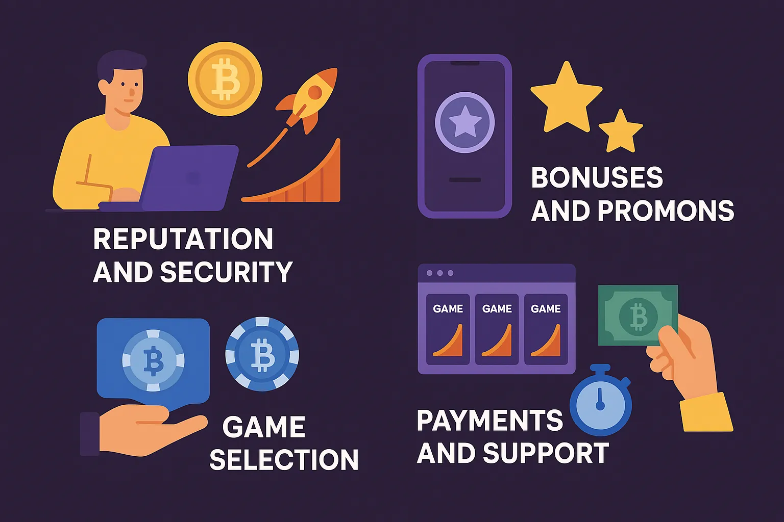 how to choose the best crypto crash games