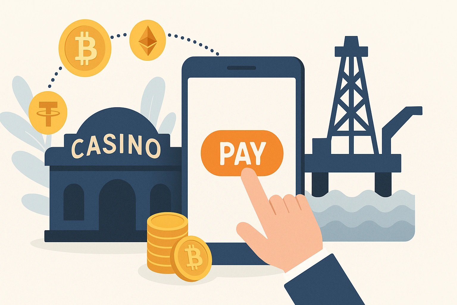 payments at offshore casinos
