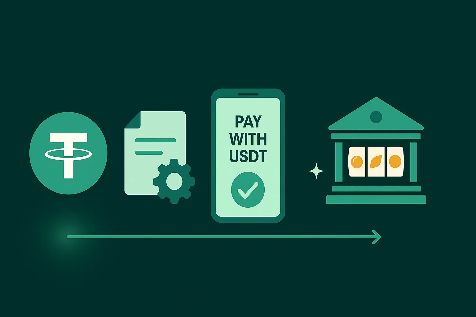 payments at tether casinos