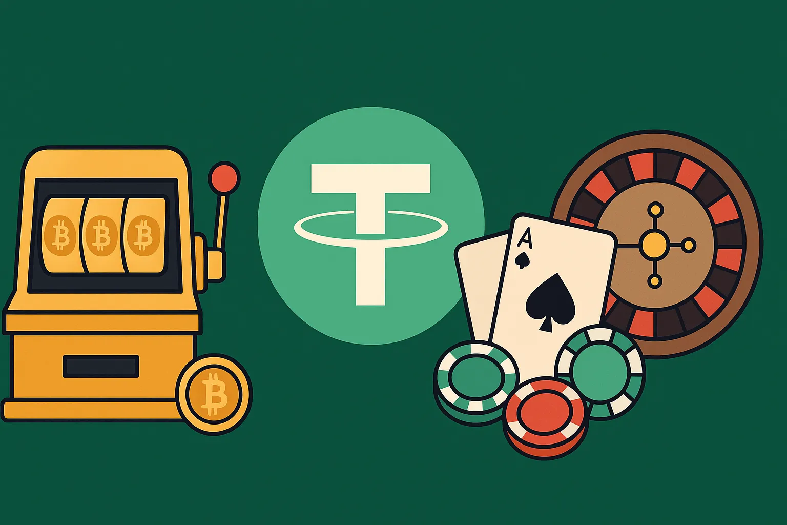 tether casino