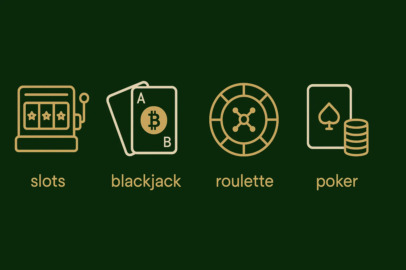 top btc games